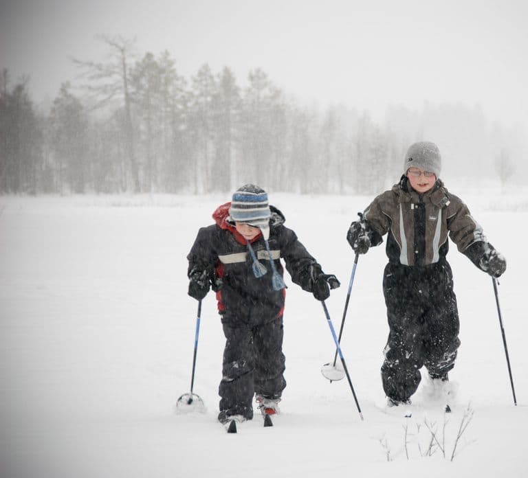 Ruka: Wyprawa z przewodnikiem na narty biegowe