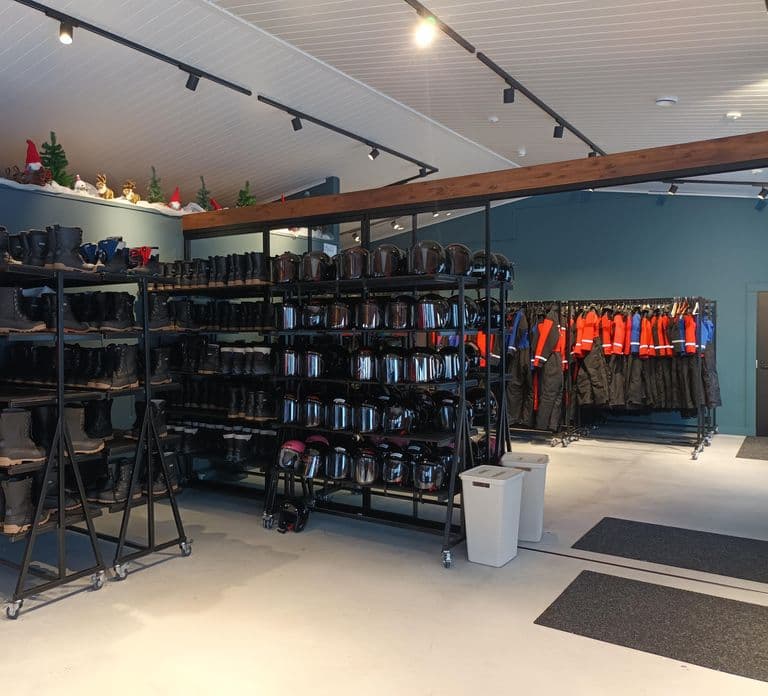 Ruka: Corrida de Ice Karting