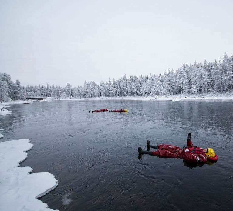 Ruka: River Floating