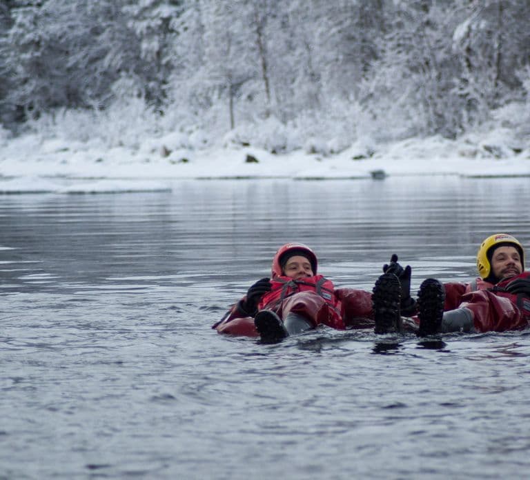 Ruka: River Floating