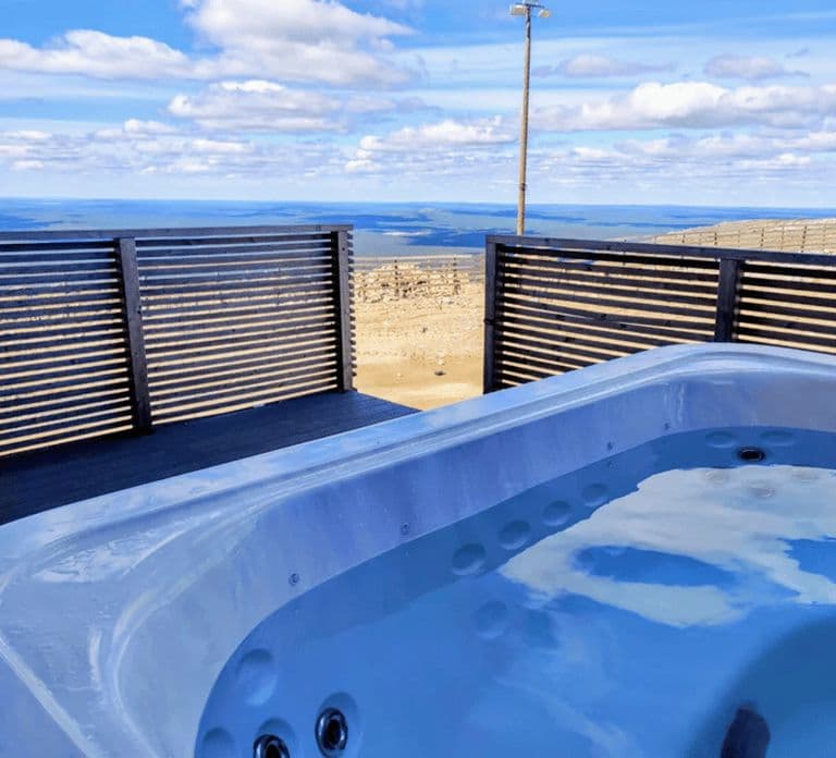 Ylläs: Experiencia de sauna y jacuzzi en la cima de Yllästunturi