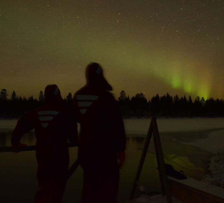 Ylläs: Seeking Northern Lights Photo Tour