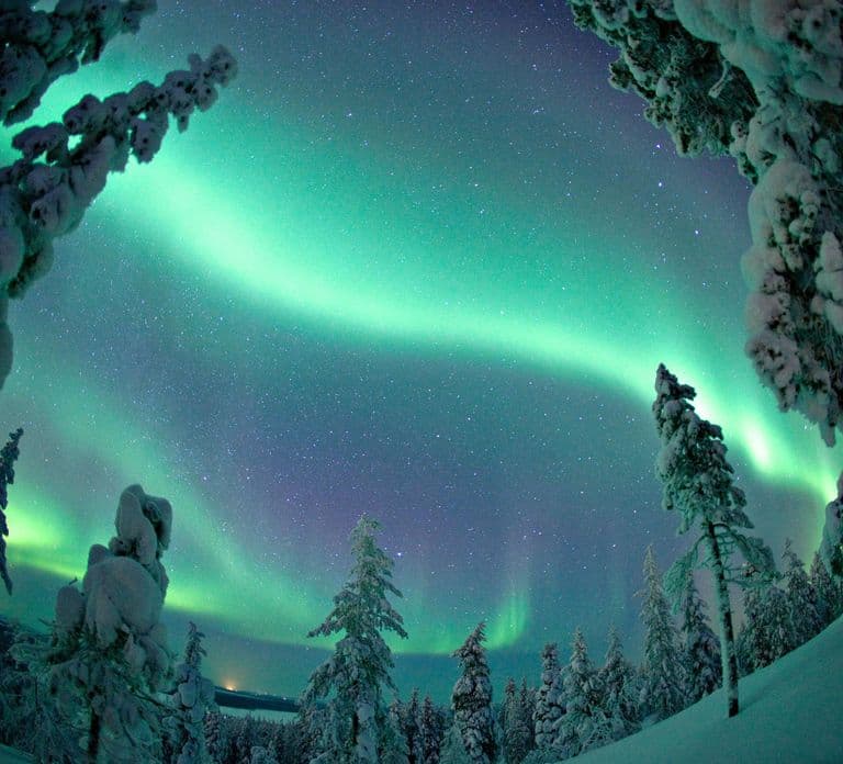 Ylläs: Seeking Northern Lights Photo Tour