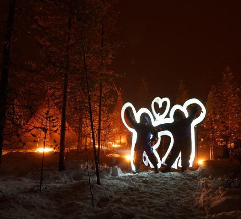 Ylläs: Seeking Northern Lights Photo Tour