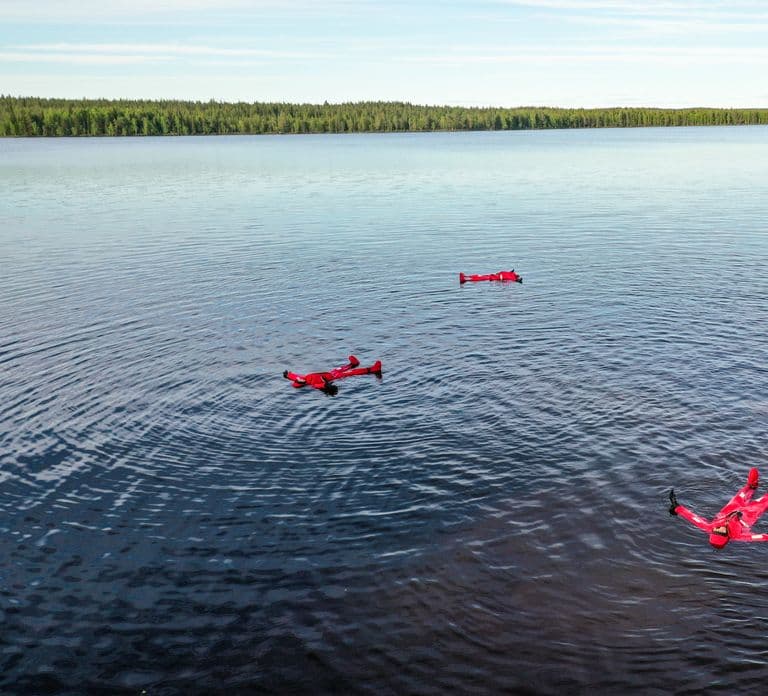 From Rovaniemi: Midnight Sun Forest Lake Float