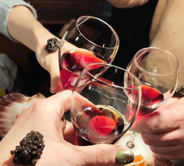 Finlandia: Nordic Caviar House a Helsinki. Esperienza di degustazione