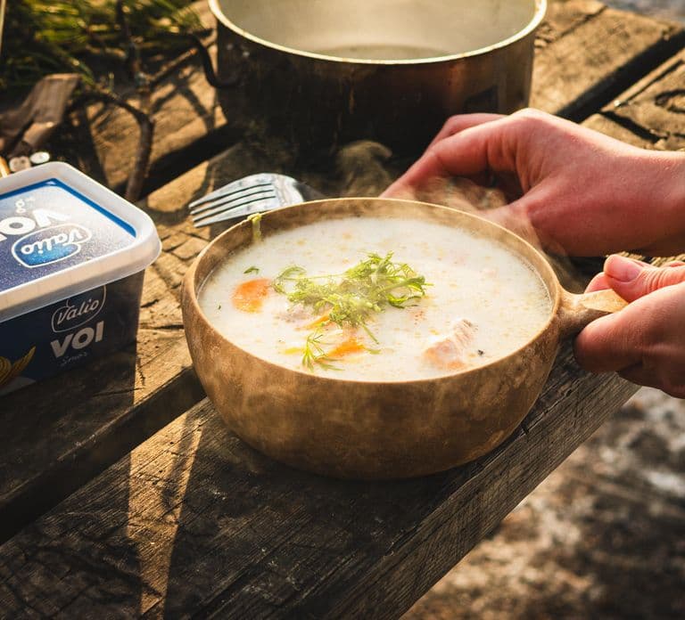 Finnish Traditional Soup Workshop by the Forest (privat)