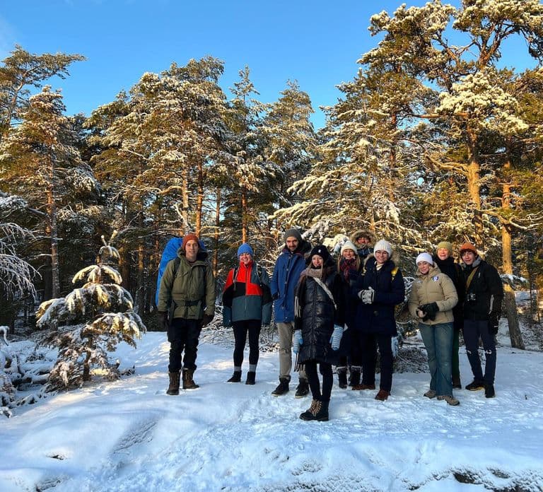 Vanuit Helsinki: Archipel-excursie in Porkkalaniemi