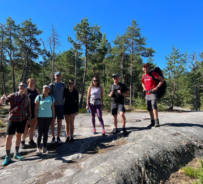 Vanuit Helsinki: Archipel-excursie in Porkkalaniemi