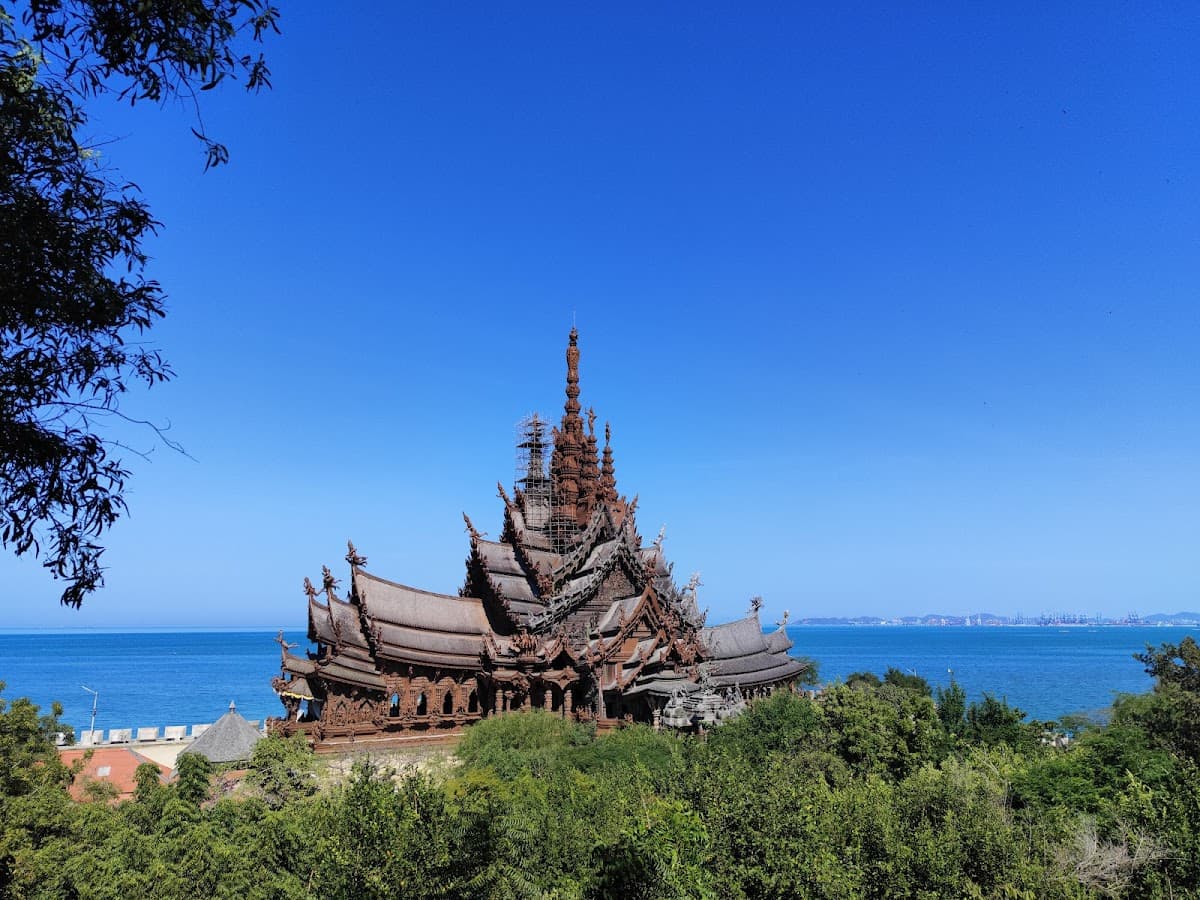 The Sanctuary of Truth Pattaya