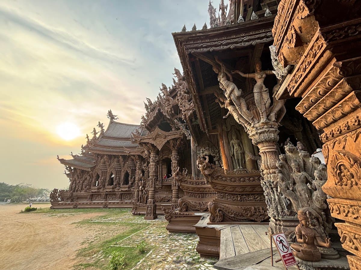 The Sanctuary of Truth Pattaya