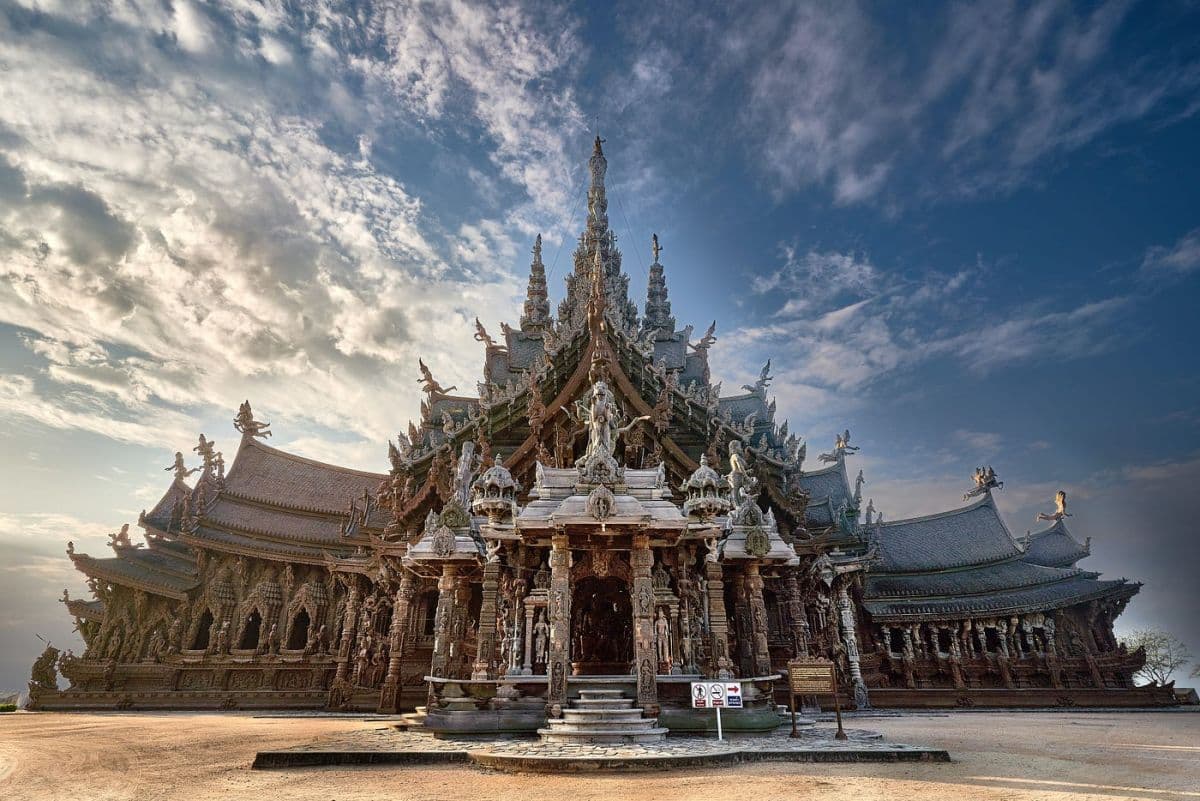 The Sanctuary of Truth Pattaya