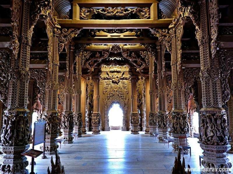 The Sanctuary of Truth Pattaya