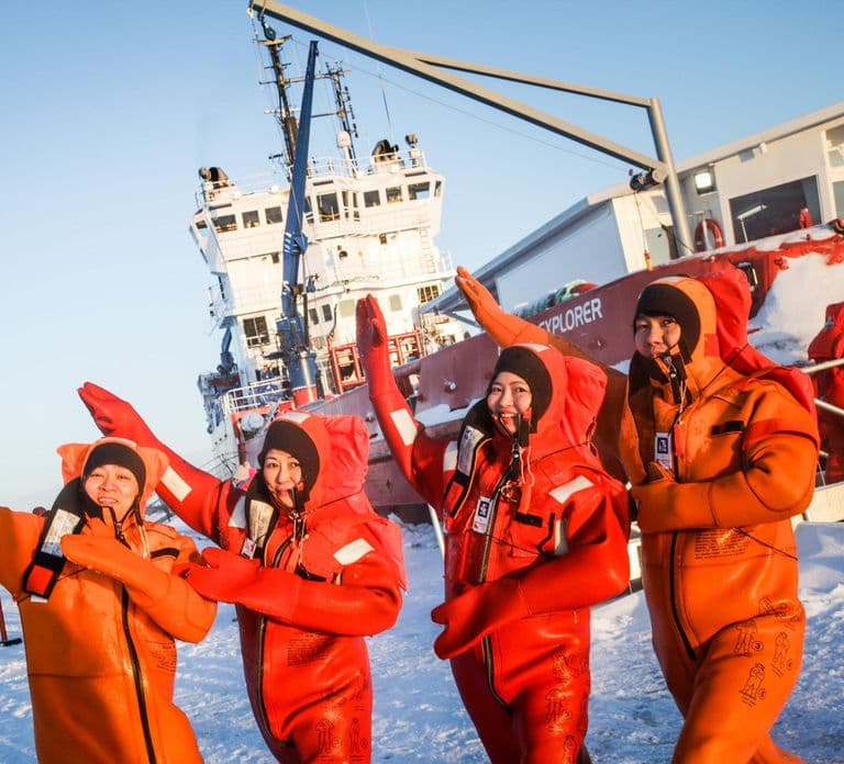 From Kemi: Icebreaker Cruise with Lunch and Ice Floating
