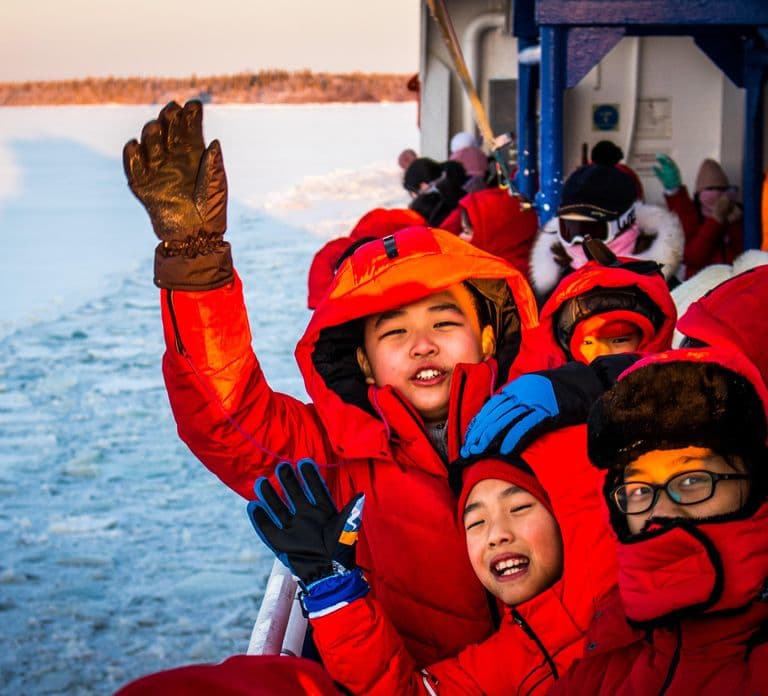 From Kemi: Icebreaker Cruise with Lunch and Ice Floating