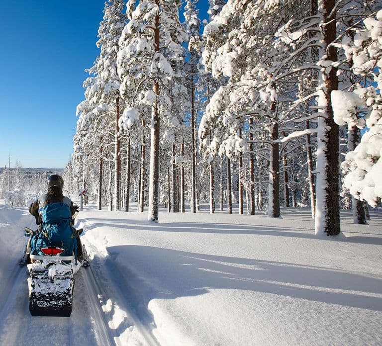 Z Rovaniemi: 2-godzinne safari na skuterach śnieżnych
