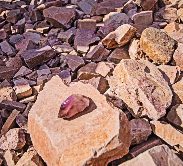 Rovaniemi発：LuostoのAmethyst Mineへのエクスカーション