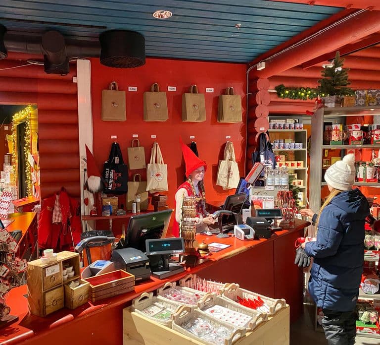 Da Rovaniemi: Tour del Santa Claus Village con certificato
