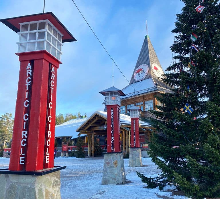Desde Rovaniemi: Tour a Santa Claus Village con certificado