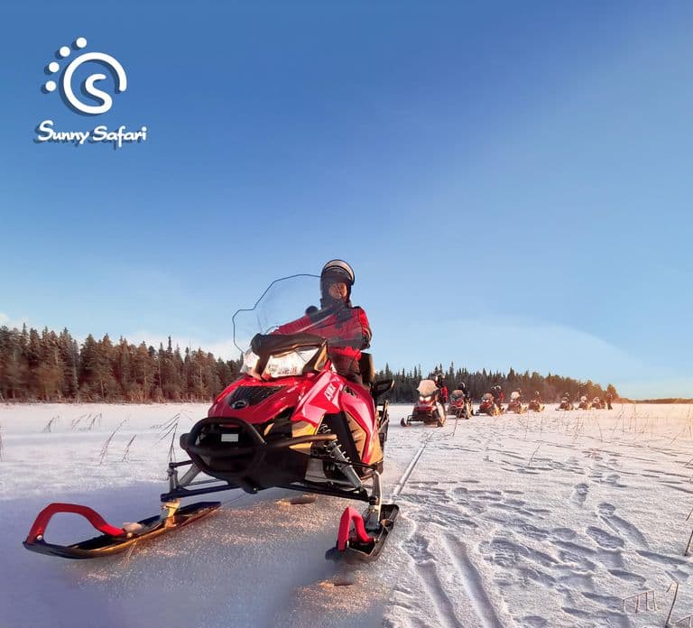 Rovaniemi 출발: Arctic Wilderness 스노모빌 사파리