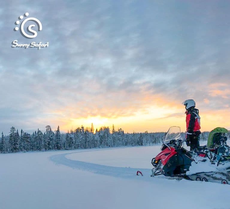 Rovaniemi 출발: Arctic Wilderness 스노모빌 사파리