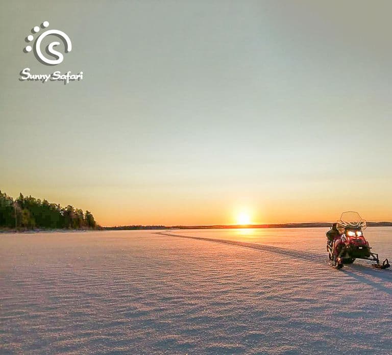 Rovaniemi 출발: Arctic Wilderness 스노모빌 사파리