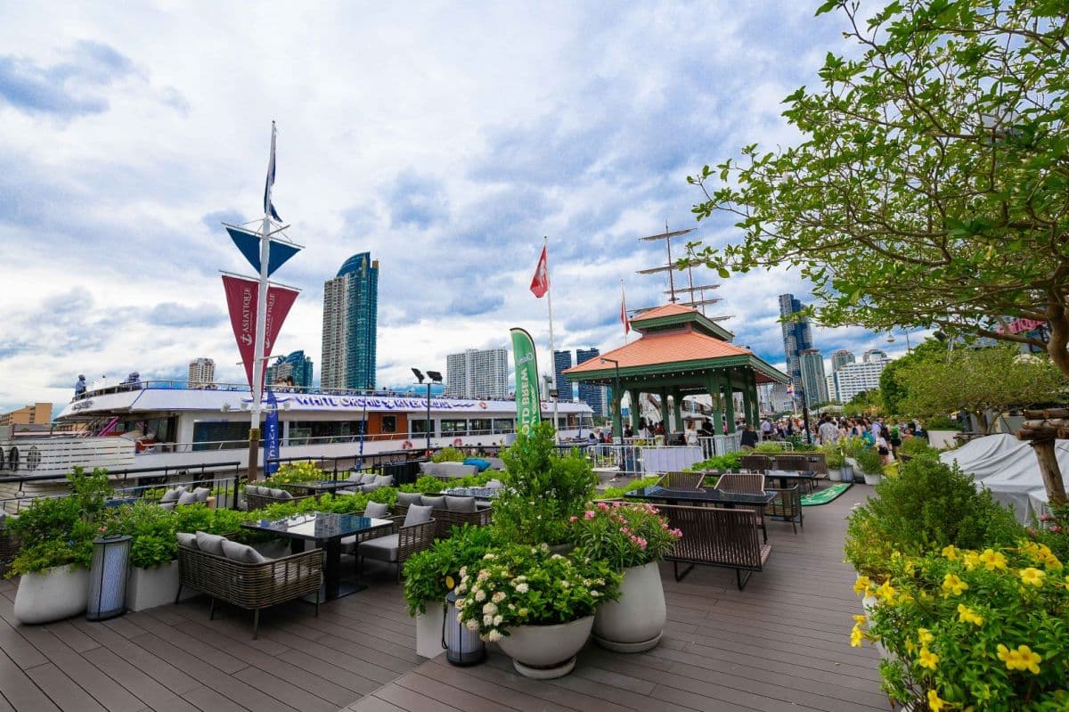 The Siam Tea Room (Asiatique the Riverfront Branch)