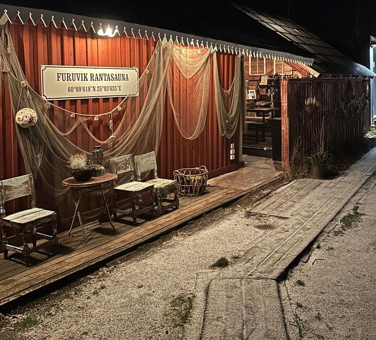 Furuvik seaside sauna: Sauna and Cold Plunge Experience