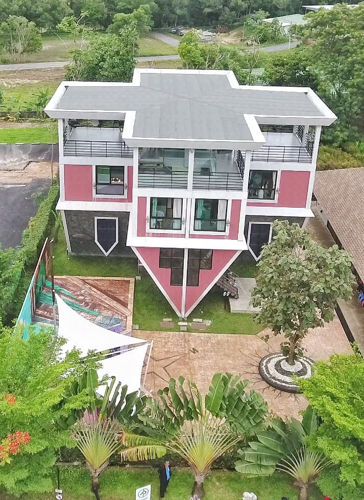 The Upside Down House Museum & Fun Attractions Phuket