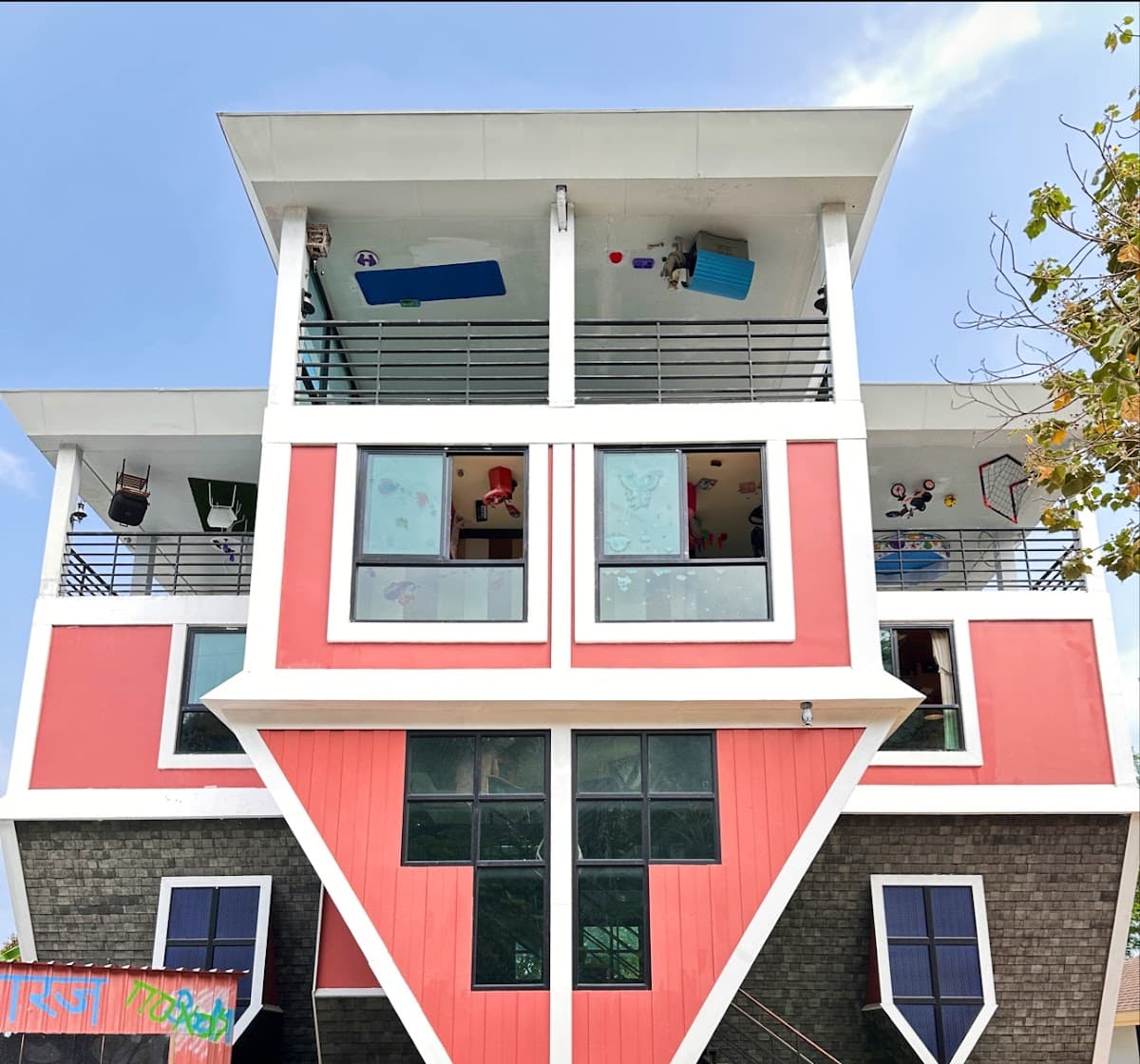 The Upside Down House Museum & Fun Attractions Phuket