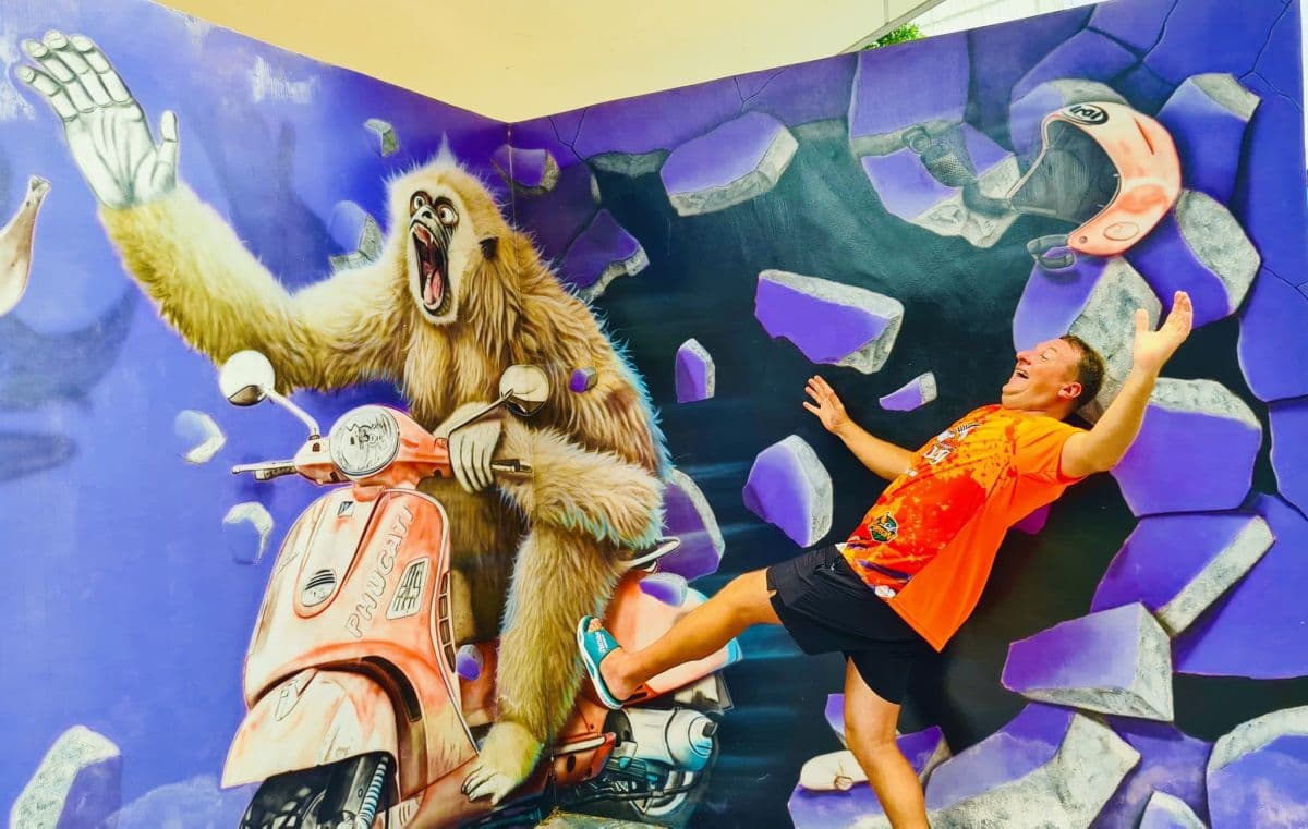 The Upside Down House Museum & Fun Attractions Phuket