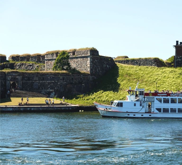 Helsinki Archipelago: Sightseeing Boat Tour