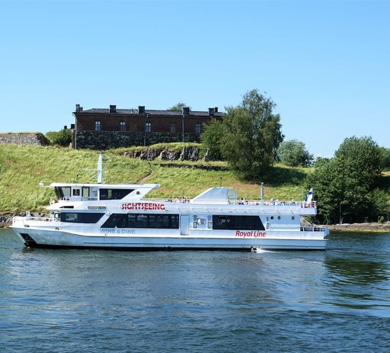 Arquipélago de Helsinque: Passeio de Barco Turístico