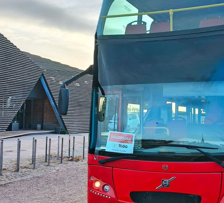 Helsinki: Bus Tour with Audio Guide