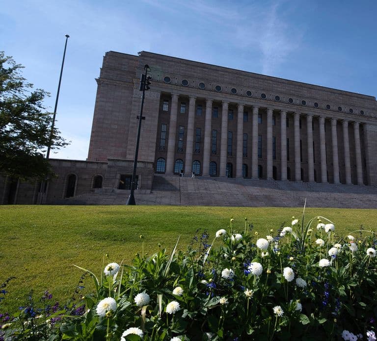 Helsinki: Tour in autobus con audioguida
