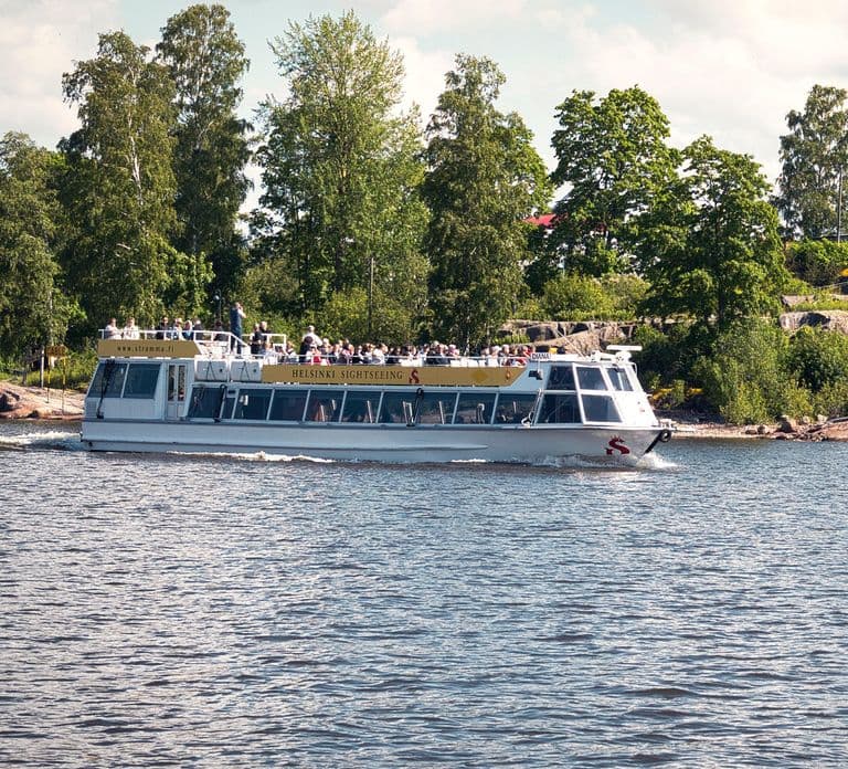 Helsinki: City Highlights 1,5 uur durende archipelcruise