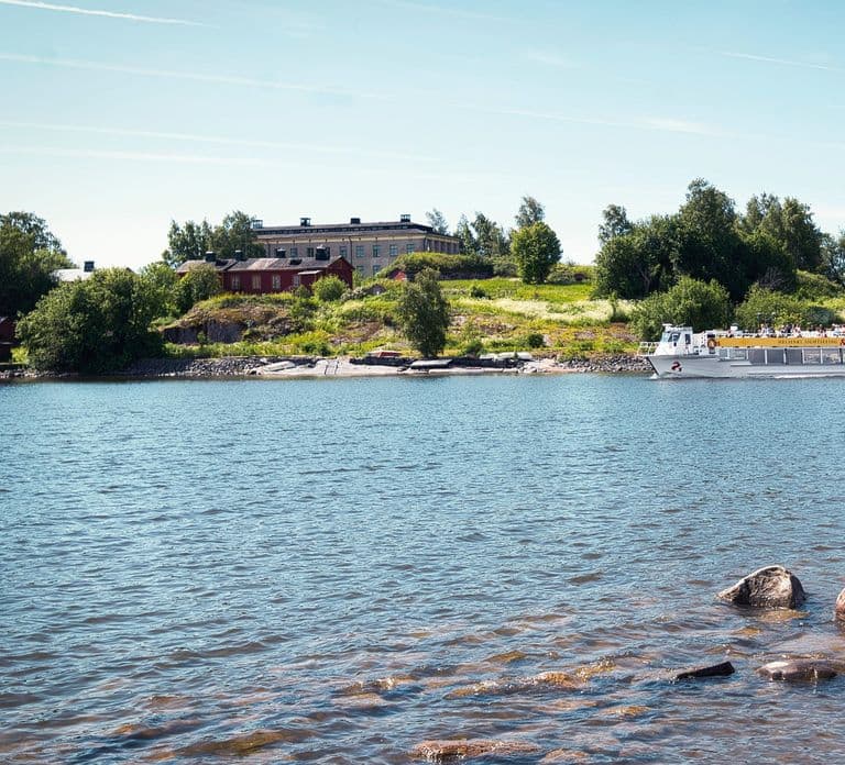 Helsinki: City Highlights 1,5 uur durende archipelcruise