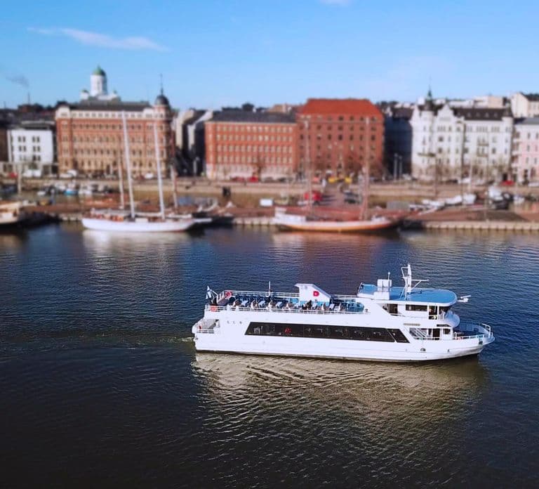 Helsinki: Evening Archipelago Cruise