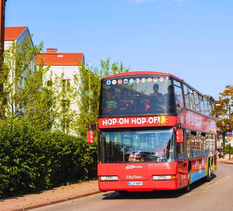 Helsinki: Hop-On Hop-Off Bus and Sightseeing Boat Tour