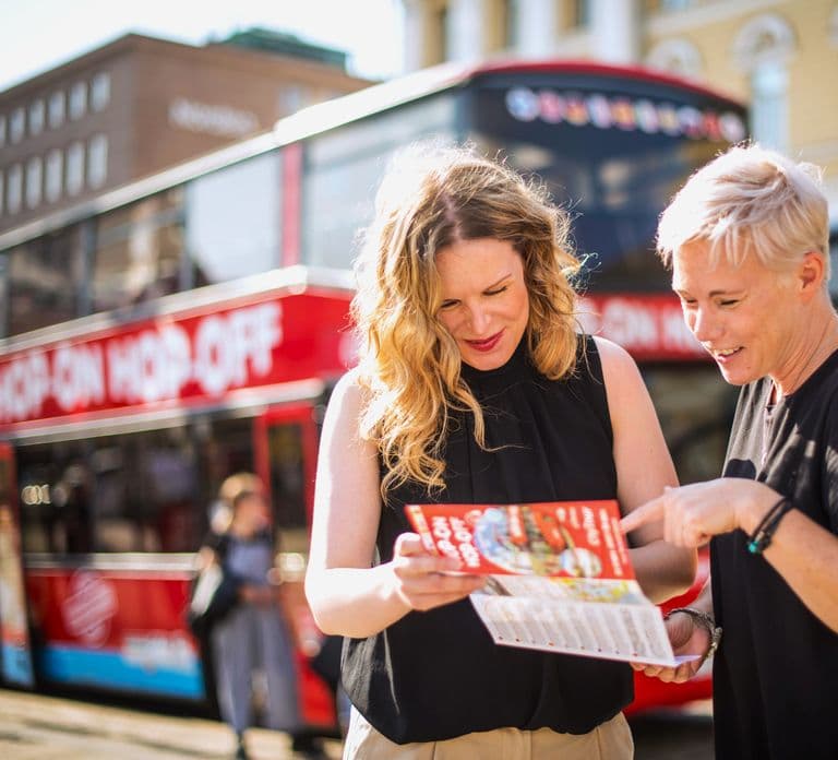 Helsinki: Hop-On Hop-Off City Bus Tour