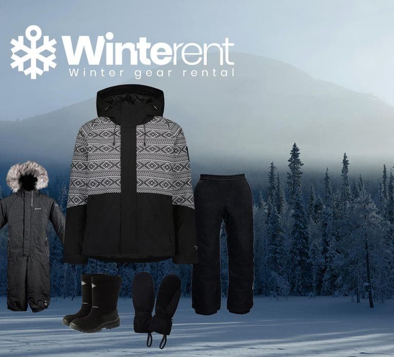 Helsinki: Rent Winter Clothing Sets