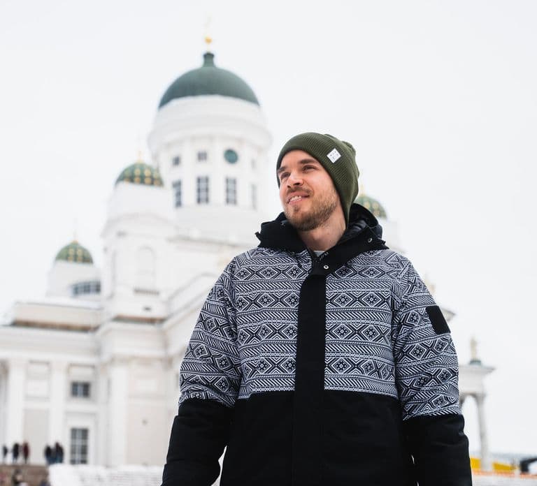 Helsinki: Rent Winter Clothing Sets