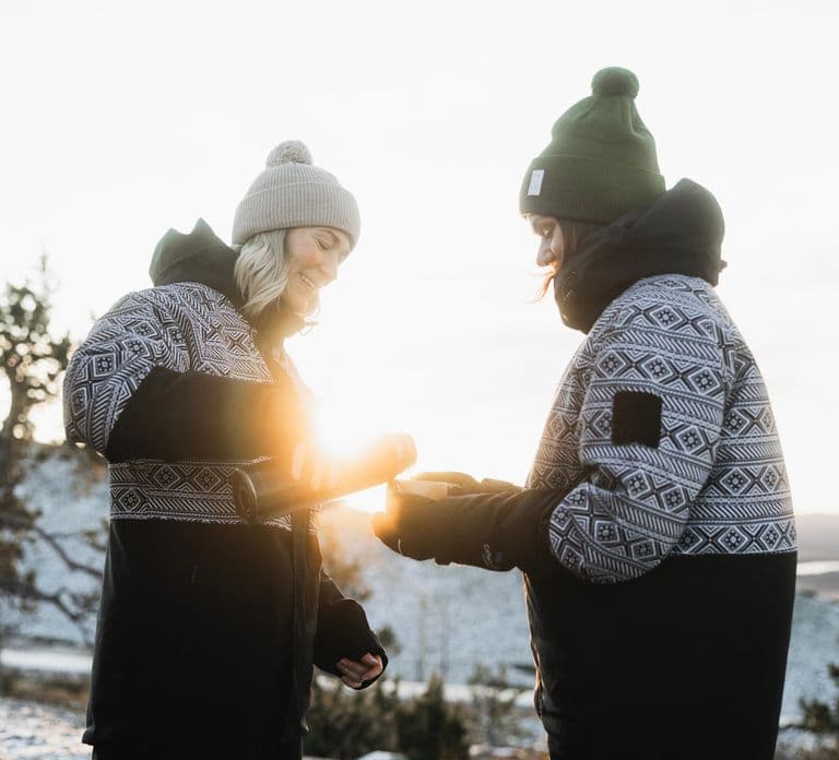 Helsinki: Rent Winter Clothing Sets