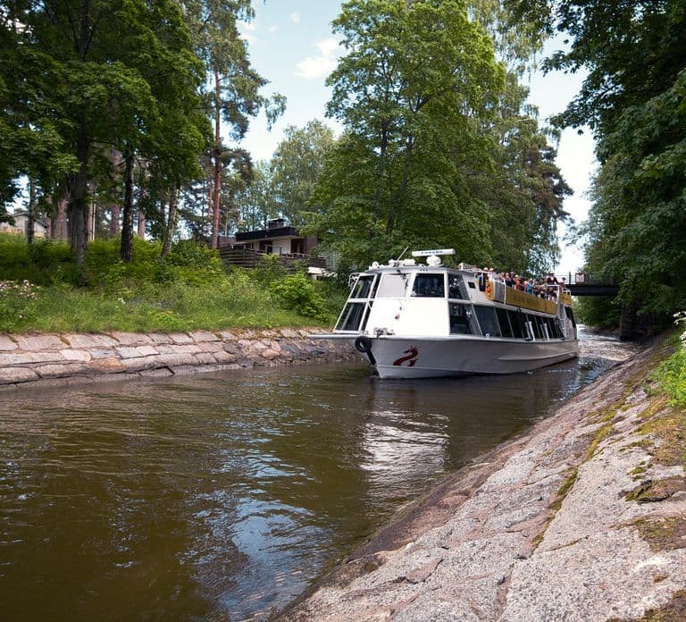 Helsinki: Sightseeing-Kanalfahrt mit Audiokommentar