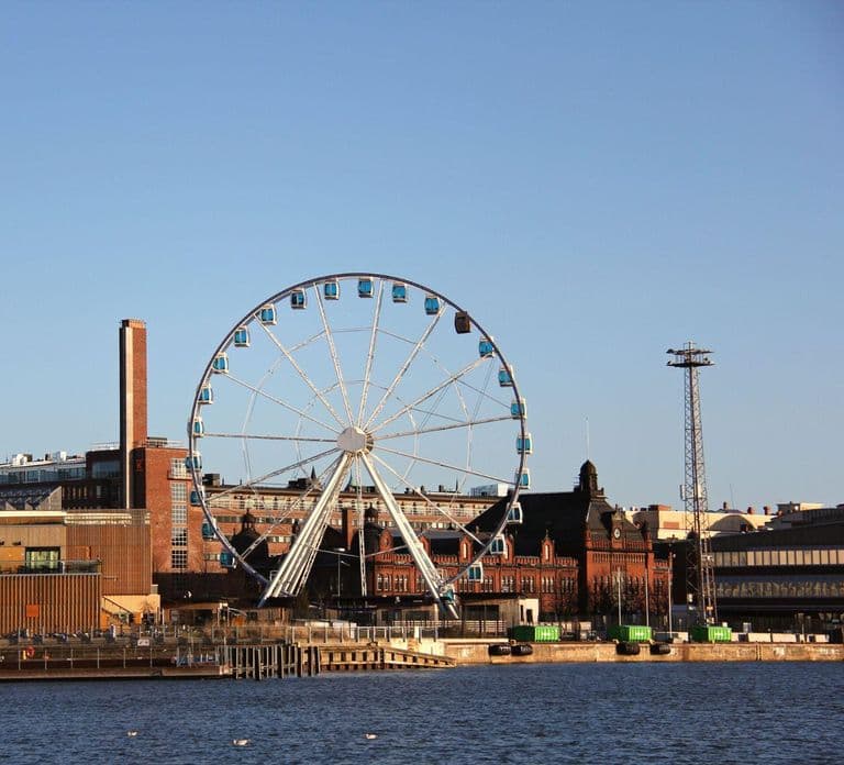 Helsinki: SkyWheel Helsinki Entry Ticket