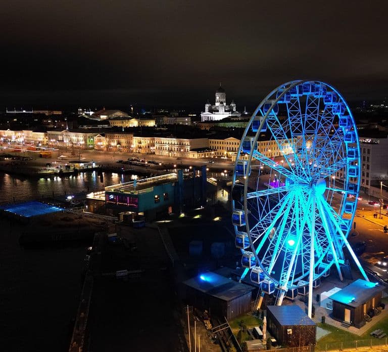 Helsinki: SkyWheel Helsinki Entry Ticket