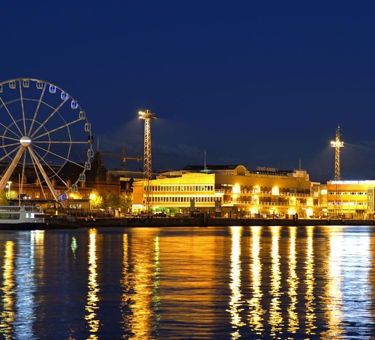 Helsinki: SkyWheel Helsinki Entry Ticket