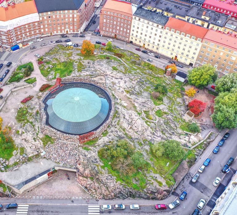 Helsinki: Temppeliaukio Church 입장권