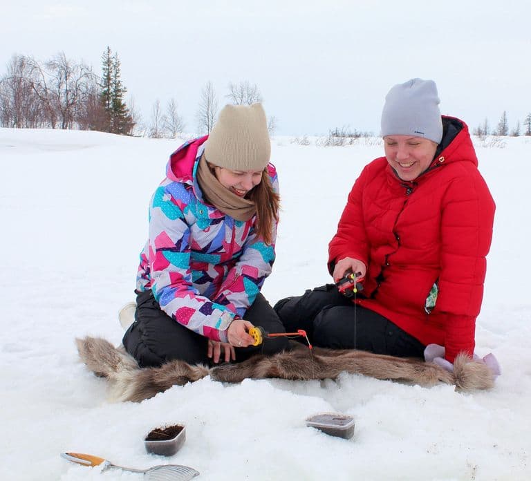 ICE FISHING experience