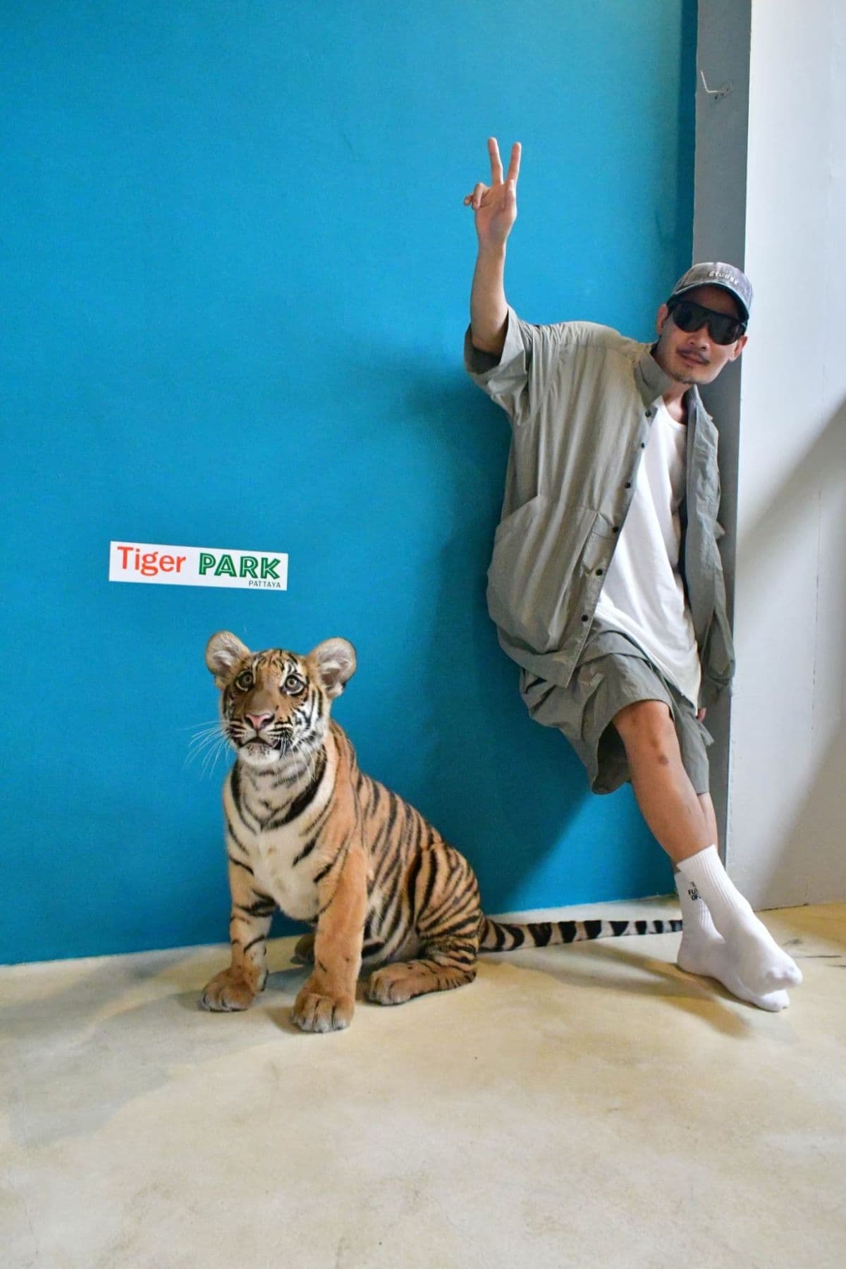 Tiger Park Big Buddha Phuket